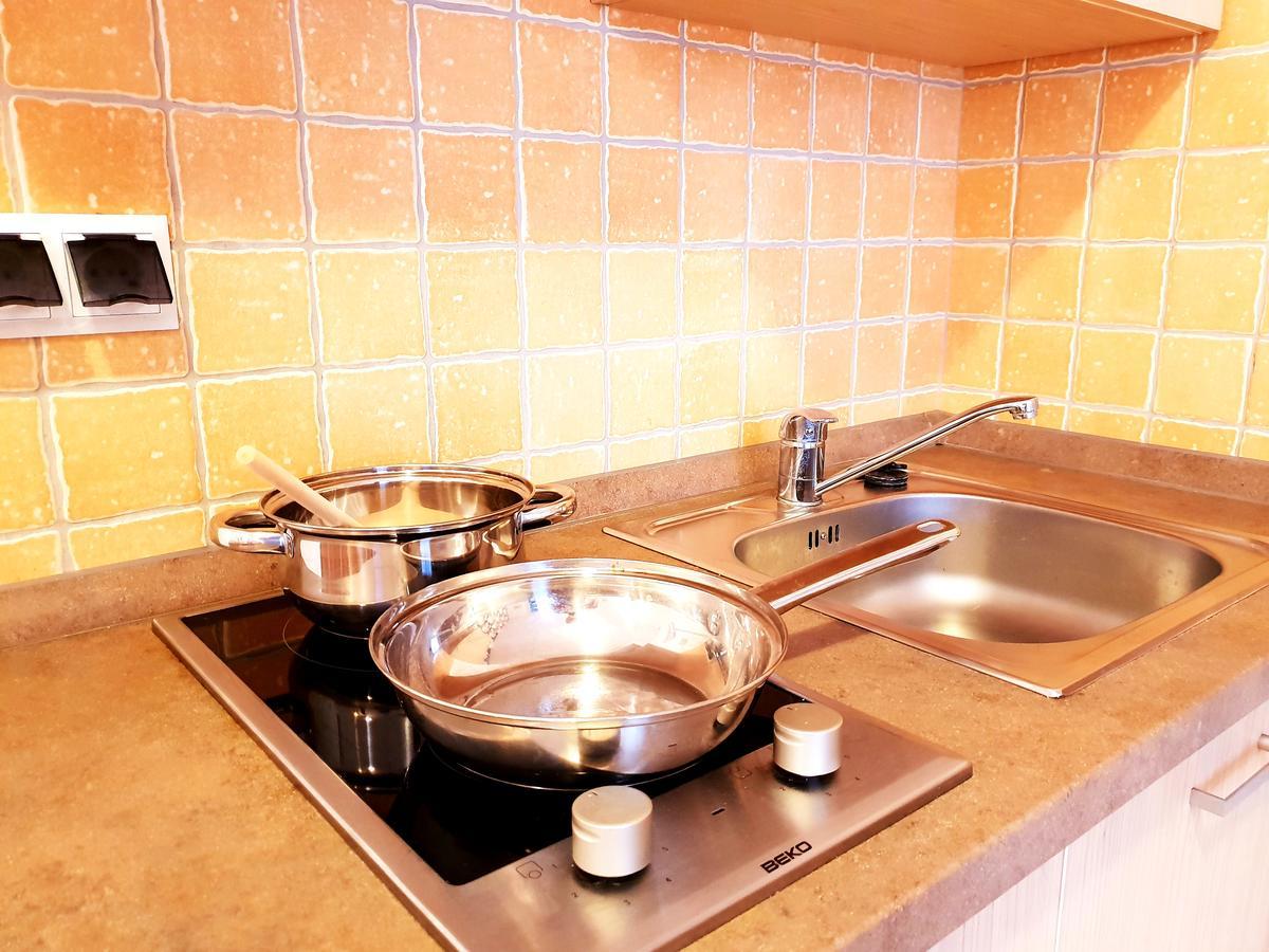 Vagabond Apartman 미슈콜츠 외부 사진